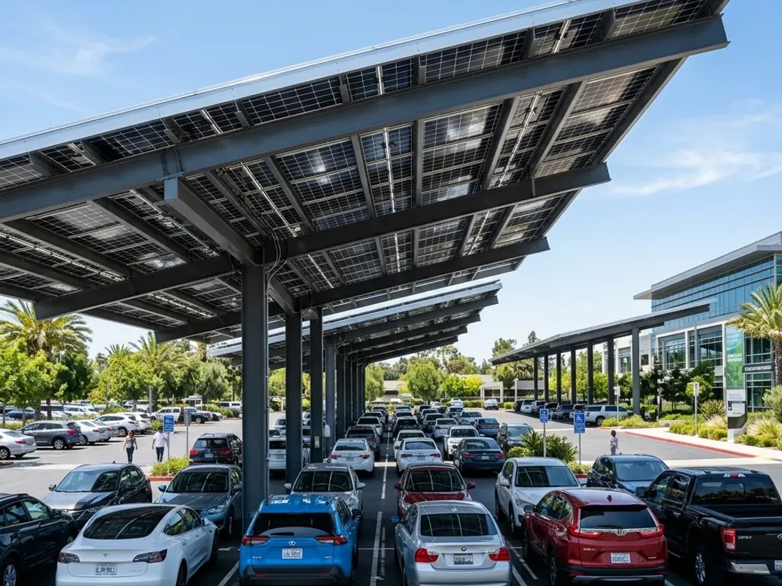 Carport solar